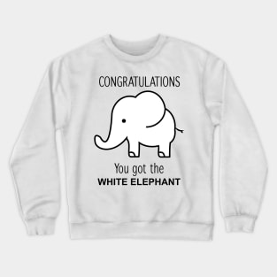 The White Elephant Crewneck Sweatshirt